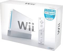 Nintendo Wii Console, White