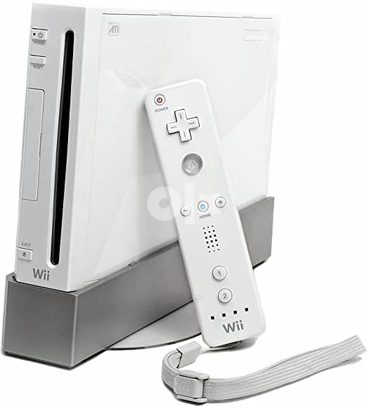 Nintendo Wii Console, White 1