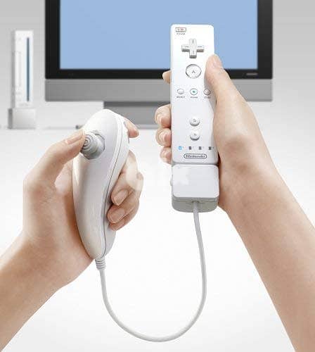 Nintendo Wii Console, White 4