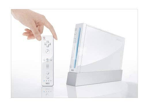 Nintendo Wii Console, White 5