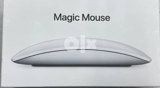 Magic mouse 2 with it's box