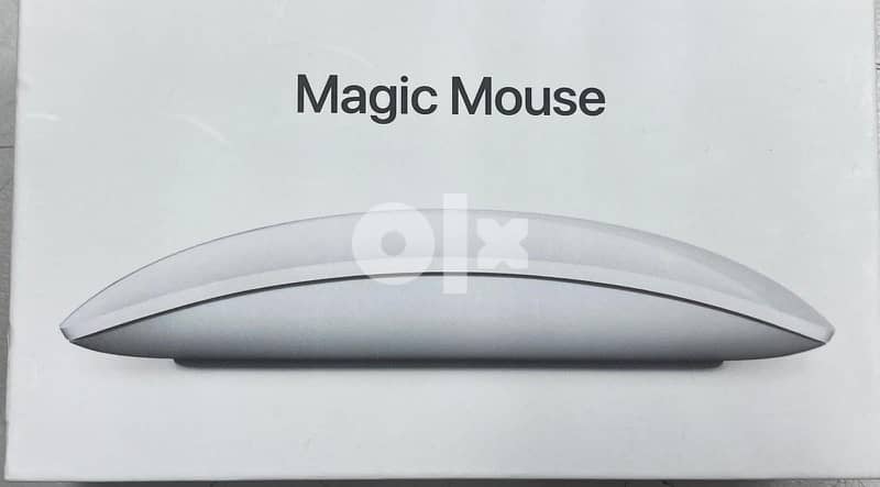 Magic mouse 2 with it's box 0