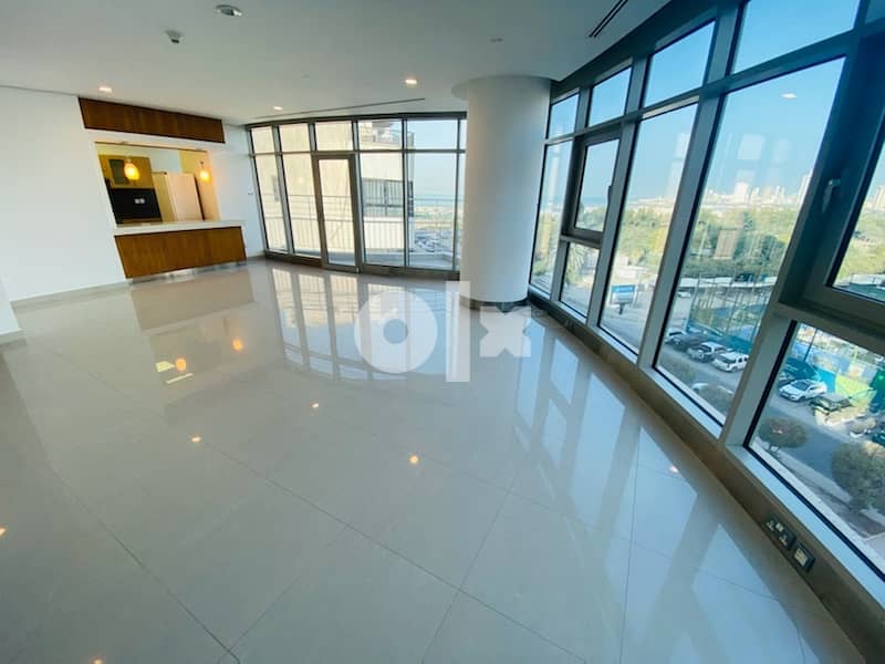 sea view modern 3 bed apt in salmiya 0