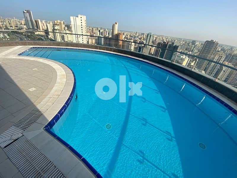 sea view modern 3 bed apt in salmiya 1