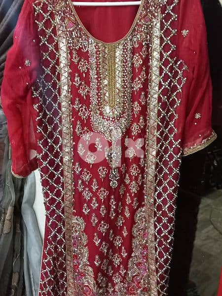 pre loved wedding /nikkah dress and party dress 3