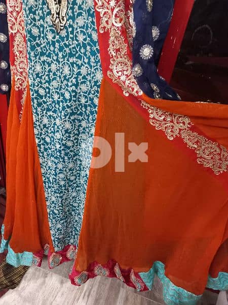 pre loved wedding /nikkah dress and party dress 4