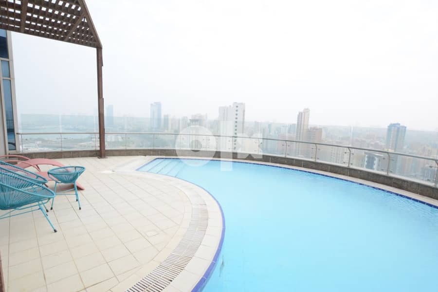 3 BR Penthouse style Sea view 0