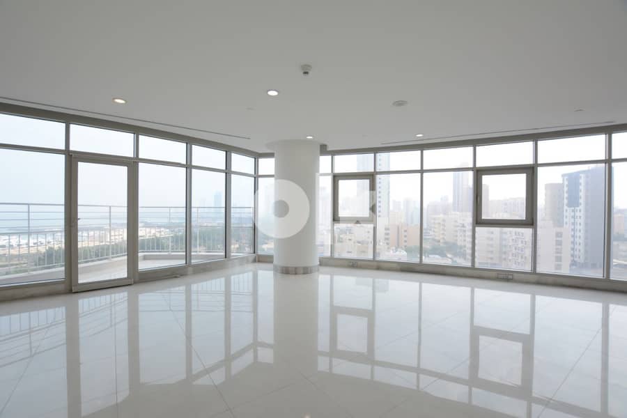 3 BR Penthouse style Sea view 1