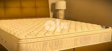 King size spring Mattress from The Bedshop Kuwait