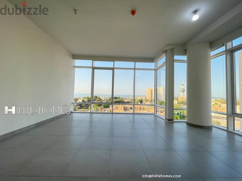 Semi furnished two & three bedroom apartment with roof top pool 3