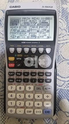 casio Fx9860G2 Engineering calculator