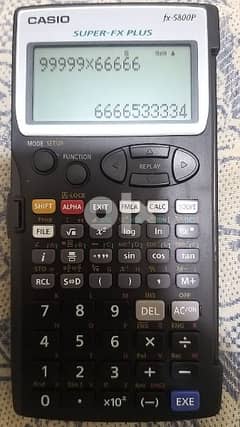 Casio Fx5800P Programable calculator