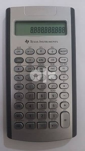 TEXAS INSTRUMENT BA2 Plus Financial calculator 0