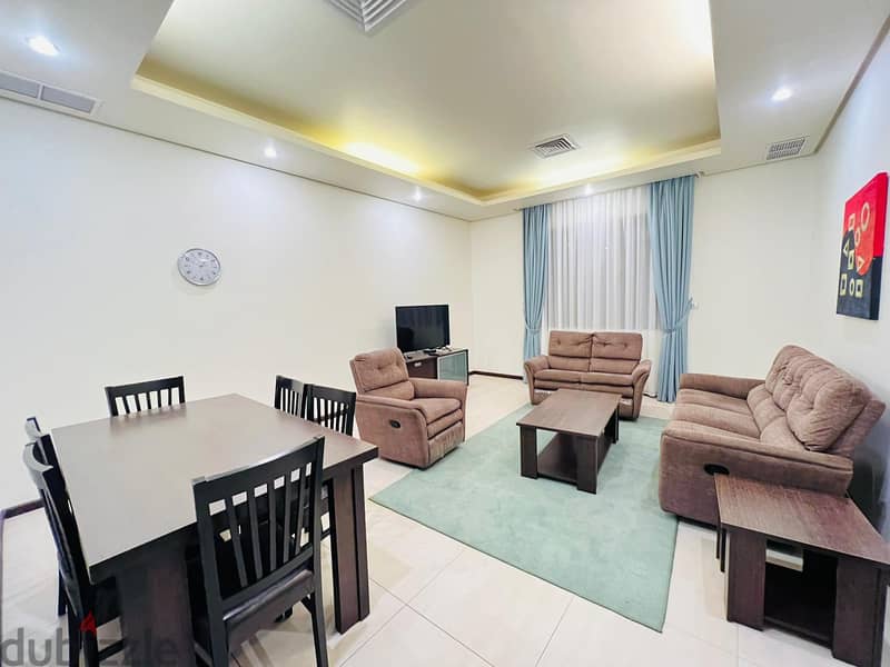Furnished 2 and 3 BR in Salwa 2