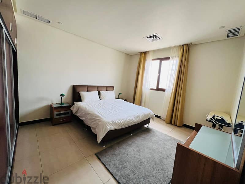 Furnished 2 and 3 BR in Salwa 3