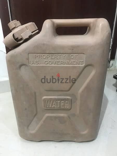 WATER JERRY CAN (5-GALLON) $69.95 0