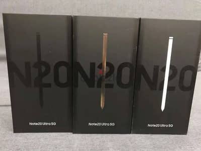 Brand New - Galaxy Note 20 Ultra 5G - N986U - 128GB - Choose