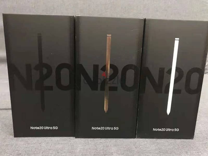 Brand New - Galaxy Note 20 Ultra 5G - N986U - 128GB - Choose 0