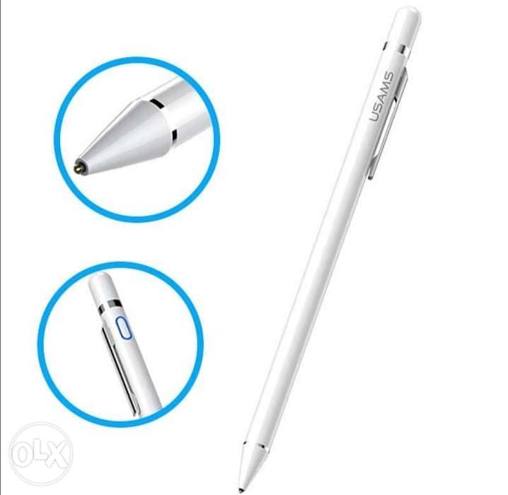 Active Touch Screen Style Pen With Clip 2