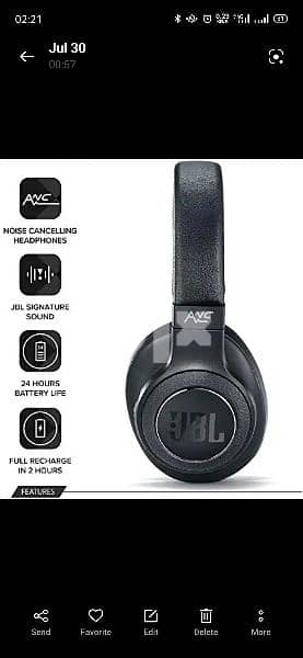 JBL DUET NC with Noise cancellation 2