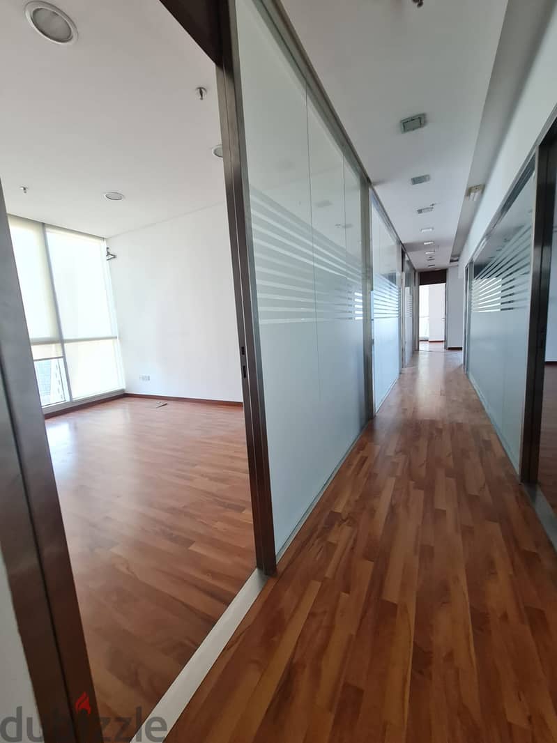 402SQM office floor at good location of sharq for rent  8.75KD per SQM 1