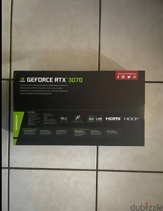 NEW STOCK PNY GeForce RTX™ 3070 8GB XLR8 Gaming Revel Epic-X RGB™ Trip 1