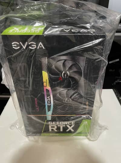 NEW EVGA GeForce RTX 3080 FTW3 ULTRA GAMING 10GB GDDR6X NON-