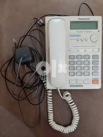 Panasonic Caller ID Telephone Made in Japan