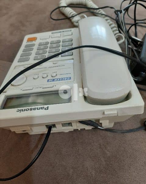 Panasonic Caller ID Telephone Made in Japan 1