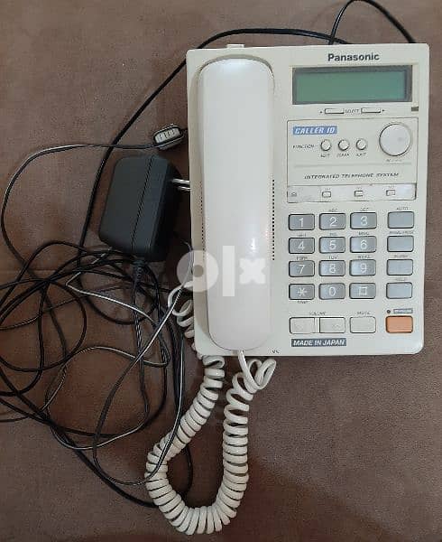 Panasonic Caller ID Telephone Made in Japan 2