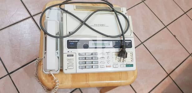 Panasonic Fax Machine KXF2130 Telephone Answering Facsimile MadeJapan