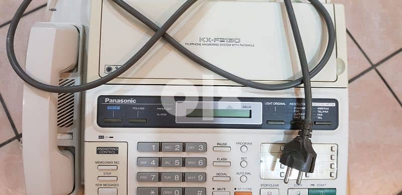 Panasonic Fax Machine KXF2130 Telephone Answering Facsimile MadeJapan 1