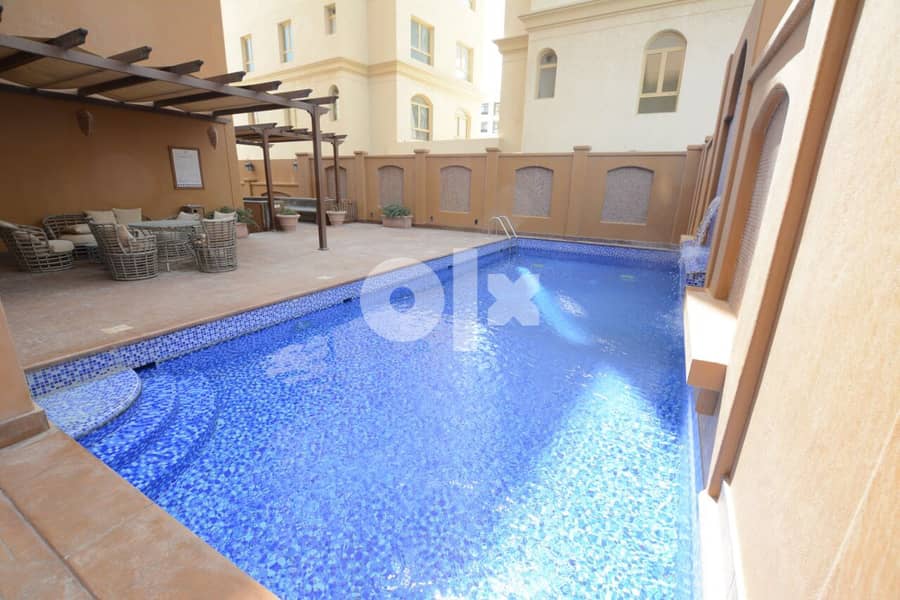 3 BR Sea view with balcony 1