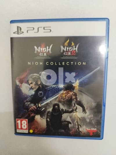 nioh 1and 2 pat for sale