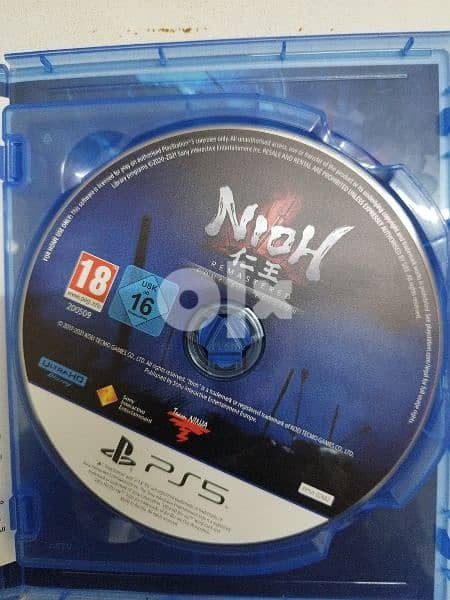 nioh 1and 2 pat for sale 1