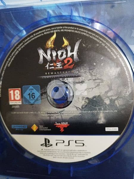 nioh 1and 2 pat for sale 2