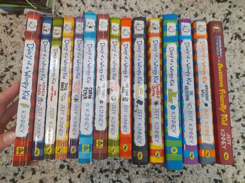15 Diary of a Wimpy Kid Books 0