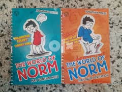 THE WORLD OF NORM books 1 & 2