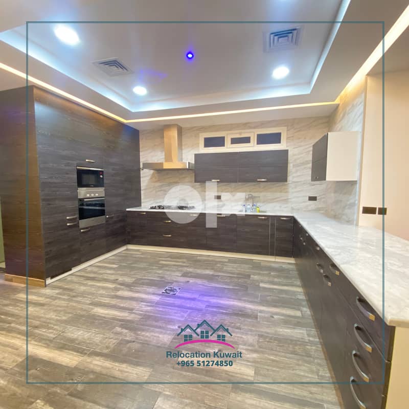 Beautiful Semi furnished Floor consisting of 3masterbedrooms in Salwa, 3