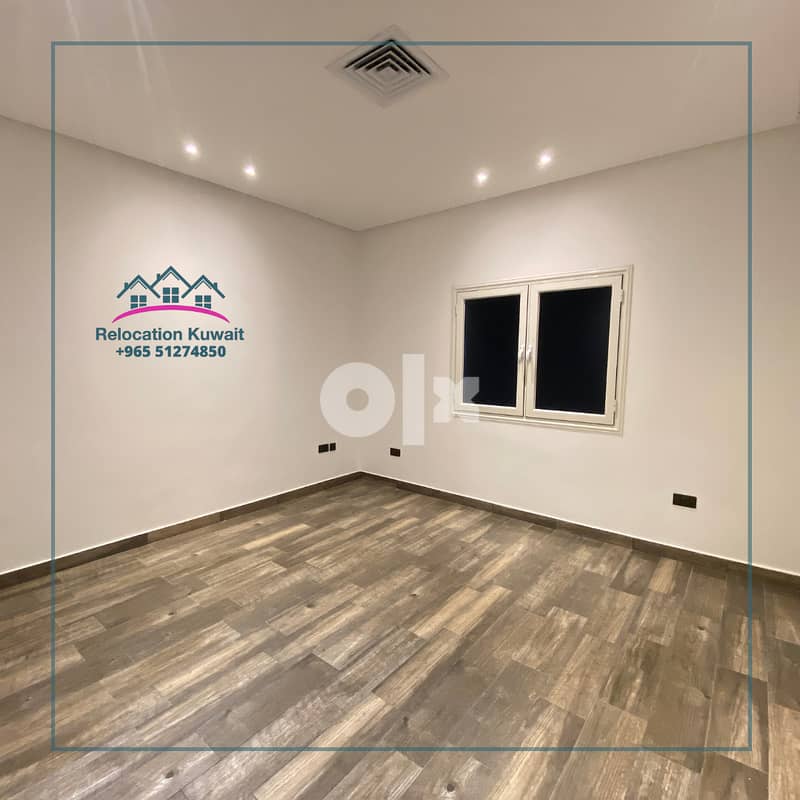 Beautiful Semi furnished Floor consisting of 3masterbedrooms in Salwa, 4