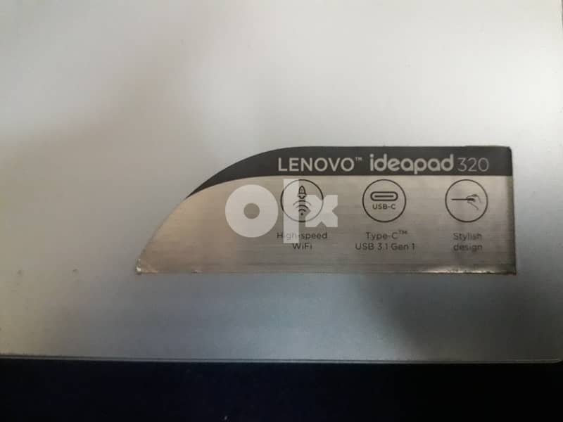 Lenovo ideapad 320,core i3,7th generation,1Tb Hard desk, 4gb ram. 4