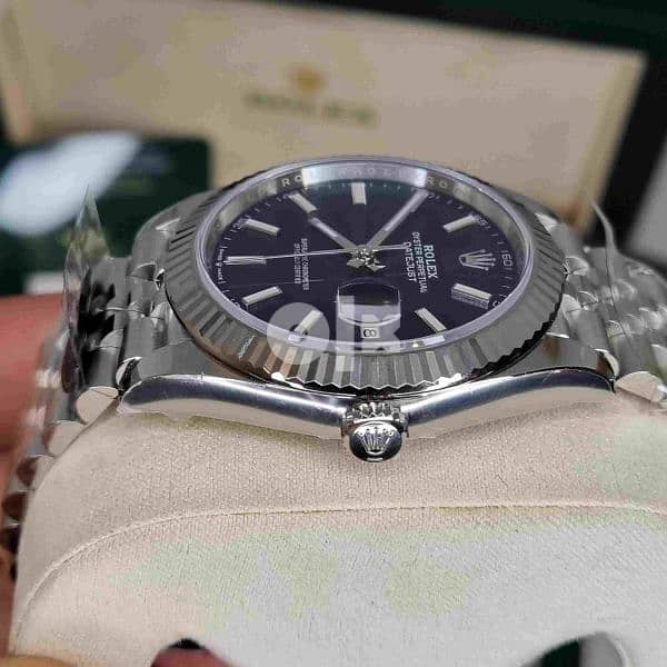 Super Clone Rolex Datejust, swiss ETA 3235 movement, Clean factory 2