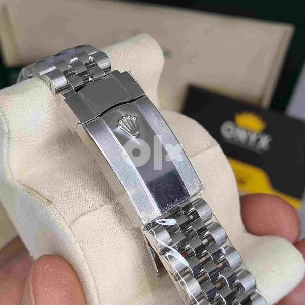 Super Clone Rolex Datejust, swiss ETA 3235 movement, Clean factory 3