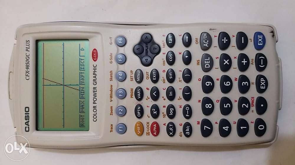 CASIO CFX9850GC plus Color power graphic Calculator 2