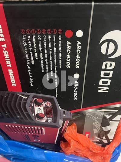 Edon portable welding machine