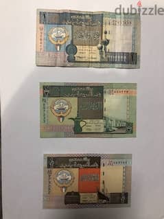 Kuwait old currency 0