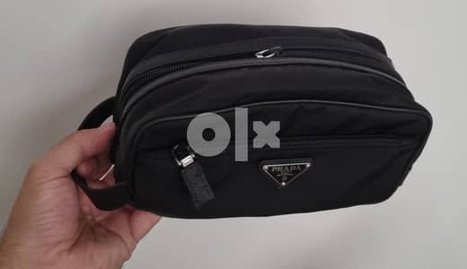 Original Prada Men's Leather Bag