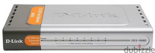 D-Link Fast Ethernet Switch (Router)