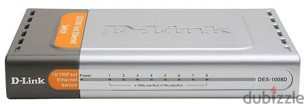 D-Link Fast Ethernet Switch (Router) 0