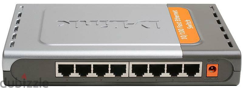 D-Link Fast Ethernet Switch (Router) 1